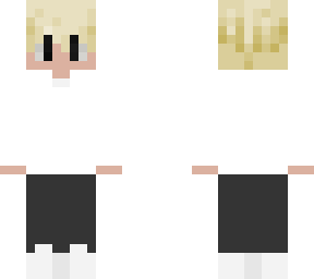 --- blonde boy ---