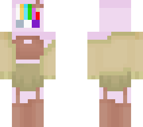 + ~ mushroom tv~ + [credits to amavibases for outfit!]