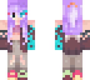 a girl with psychic powers