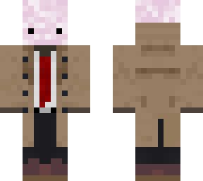 axolotl trench coat                  _chrisco_