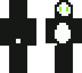 black and white cat