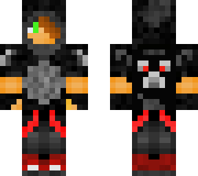 black skin