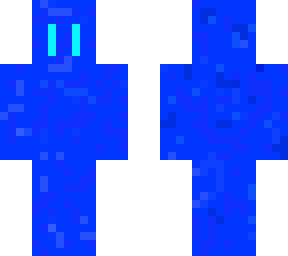 blue sponge