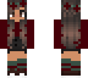 christmas girl cute skin reupload by me