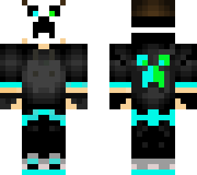 cyan wolf
