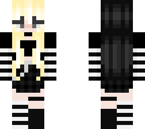 emo with blonde bangs