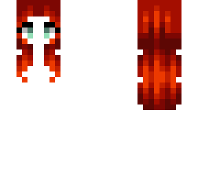 female hb - fire ember fade
