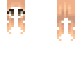 female hb - short blonde pigtails fade