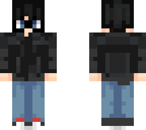 glases black emo sweater