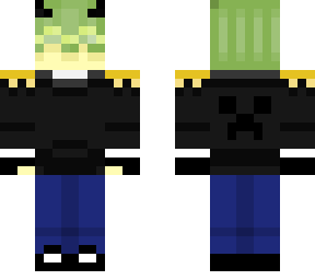 green devil boy re-vamp