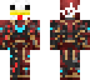 iron chicken (damaged)