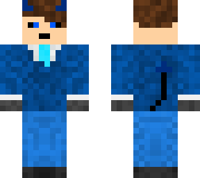 joshuathedark123's minecraft skin (suit version)