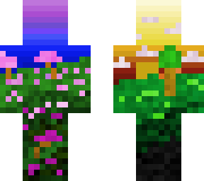 jungle=cherry tree pixel art