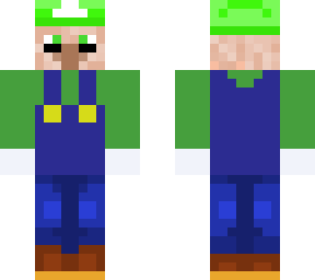 luigi villager