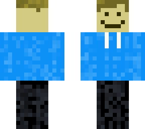 man in sweatshirt blue