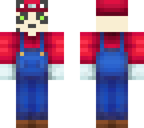 mario panda bear