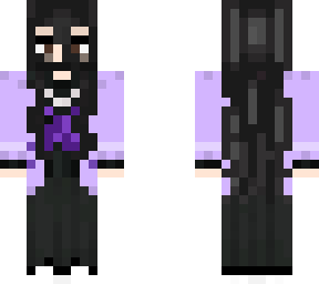naira cubito (seifuku black y lila)