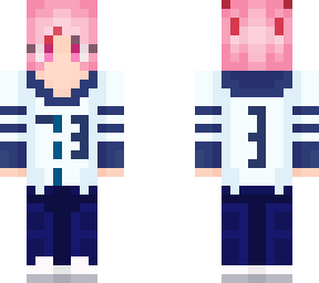 natsuki baseball outfit