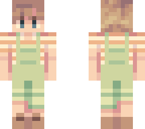 overalls boy