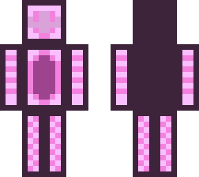 pink tv head