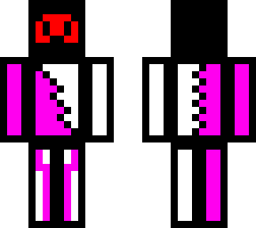 pink/white combo