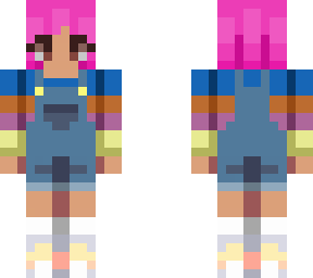pinkoverall