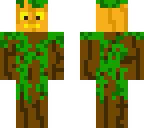 pumpkin man