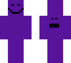 purple man