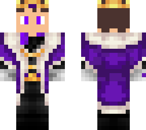 purple royal boy