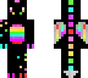 rainbow black dragon (edited)