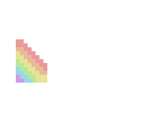 rainbow pastel