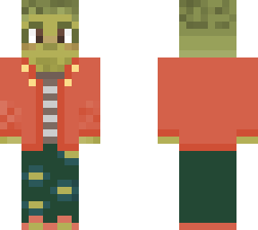random colours and clothing