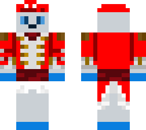 red ddd rangerwolf