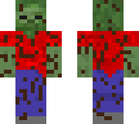 red zombie dirty (blue demon's old character)