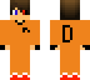 skin scp clase d