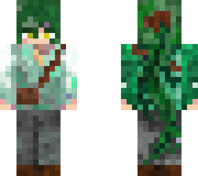 slither (a snake man)