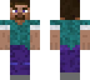 Steve wit new fit | Minecraft Skin