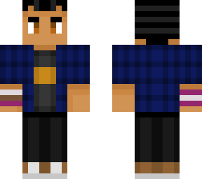 unnamed black haired human