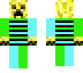 yellow creeper