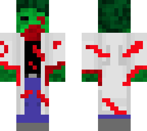 zombified scientist