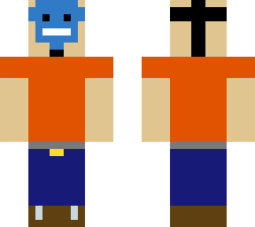 a masked guy