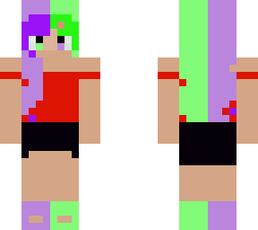 alien girl