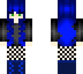 angry goth girl (fixed