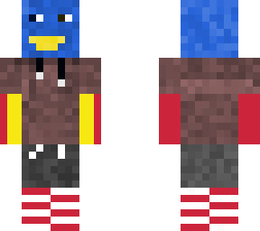 bird with shirt
