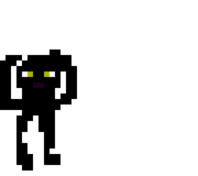 black cat strecting meme