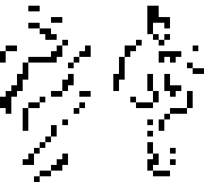 blek an witw
