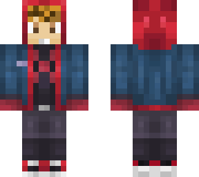 blonde boy in a spiderman suit / cosplay / merch / hoodie