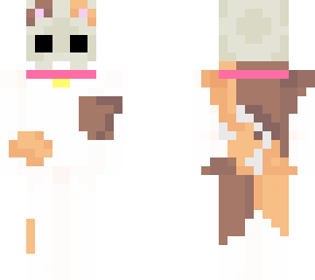 calico cat wearing skull mask!