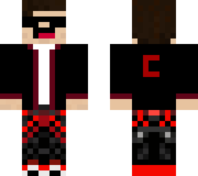 craftinggamerz gangster skinmc
