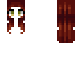 female hb - short & long dark cherry wood